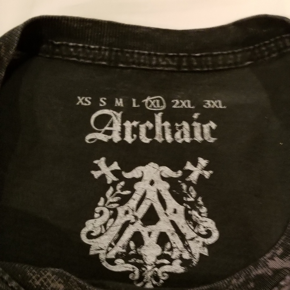 Mens new archaic tee shirt